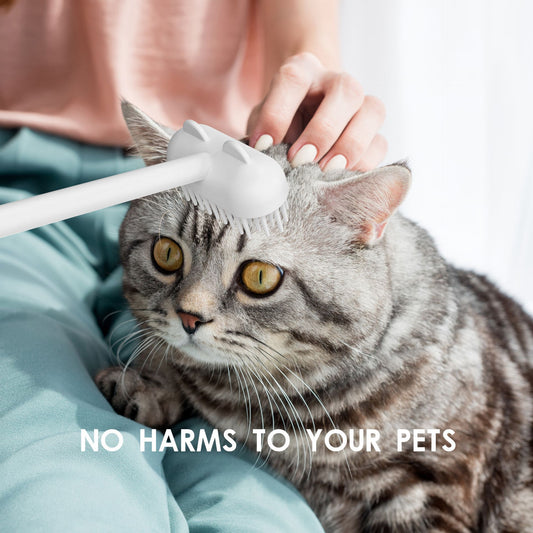 Funny Cat Comb Toy Sticker