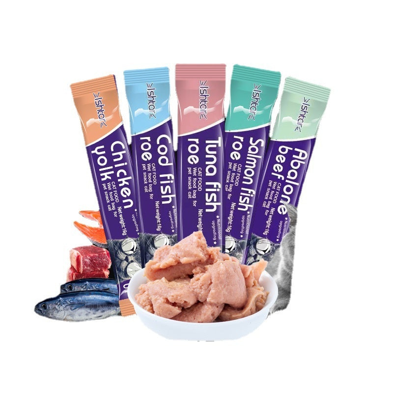 Cat Kitten Wet Food Snacks