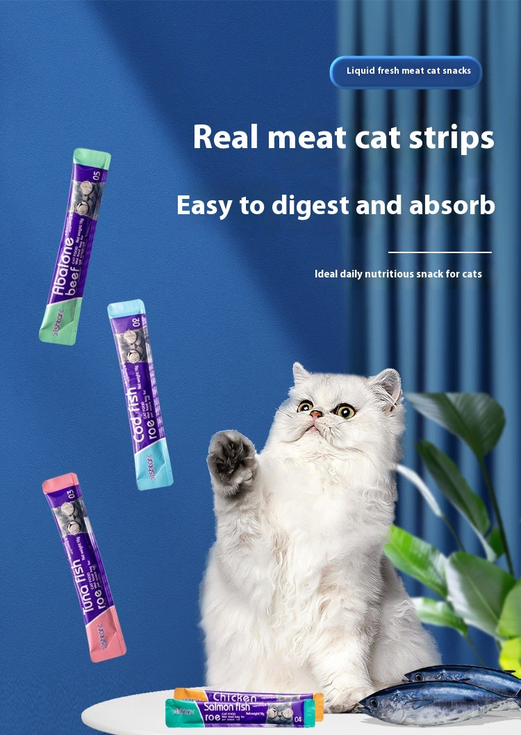 Cat Kitten Wet Food Snacks