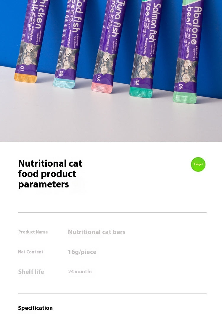 Cat Kitten Wet Food Snacks