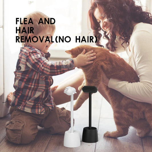 Funny Cat Comb Toy Sticker