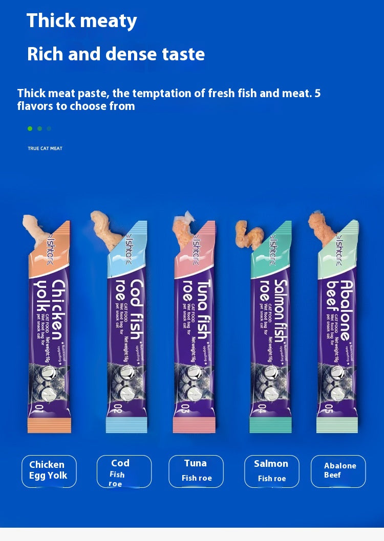 Cat Kitten Wet Food Snacks