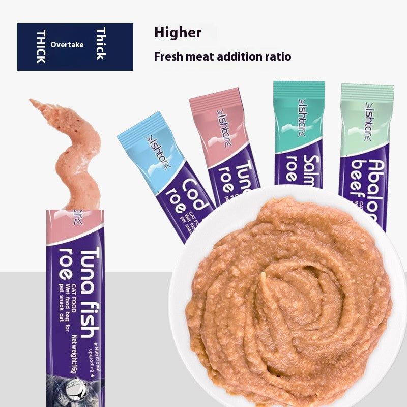 Cat Kitten Wet Food Snacks