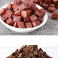 Dried Beef Cubes Dog Treats